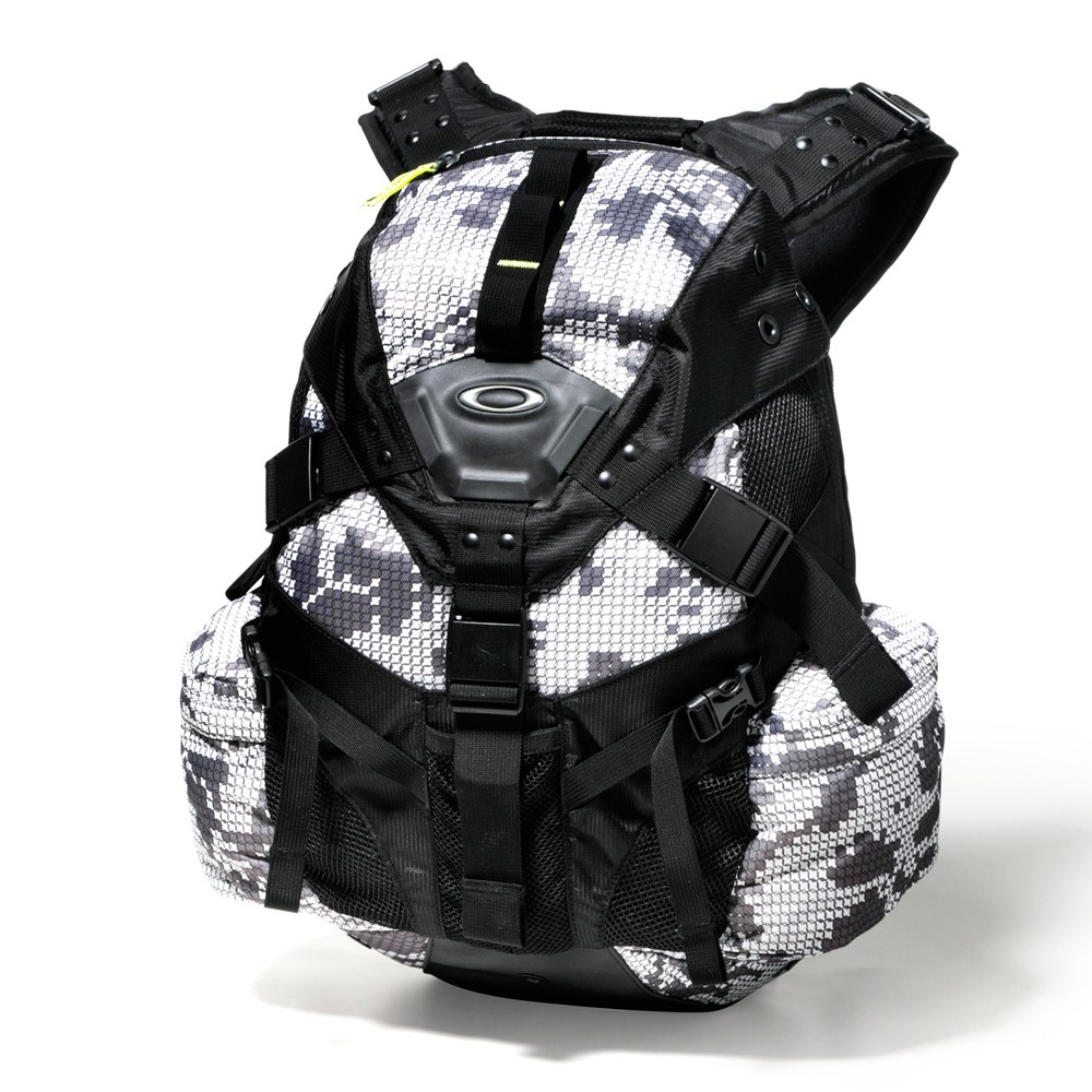 Oakley Icon Pack 3.0 Backpack 2013, White Print, medium