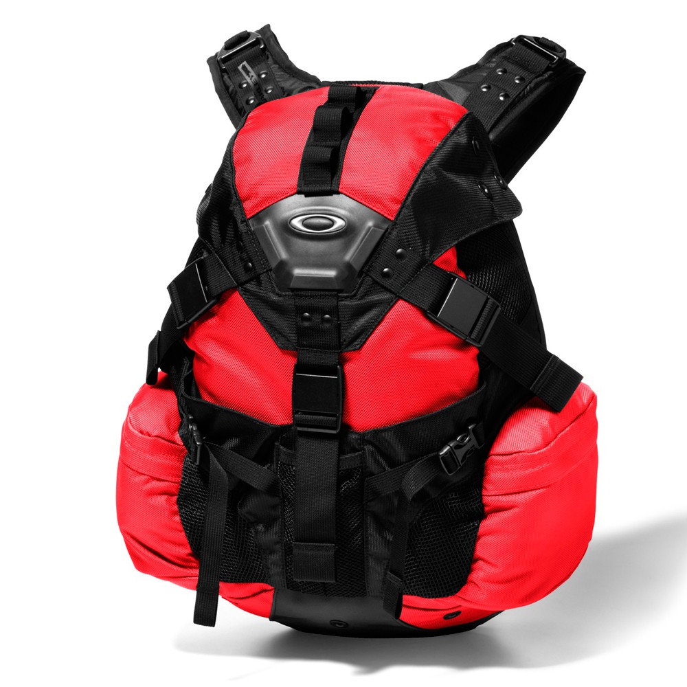 Oakley Icon Pack 3.0 Backpack 2013, Red Line, medium