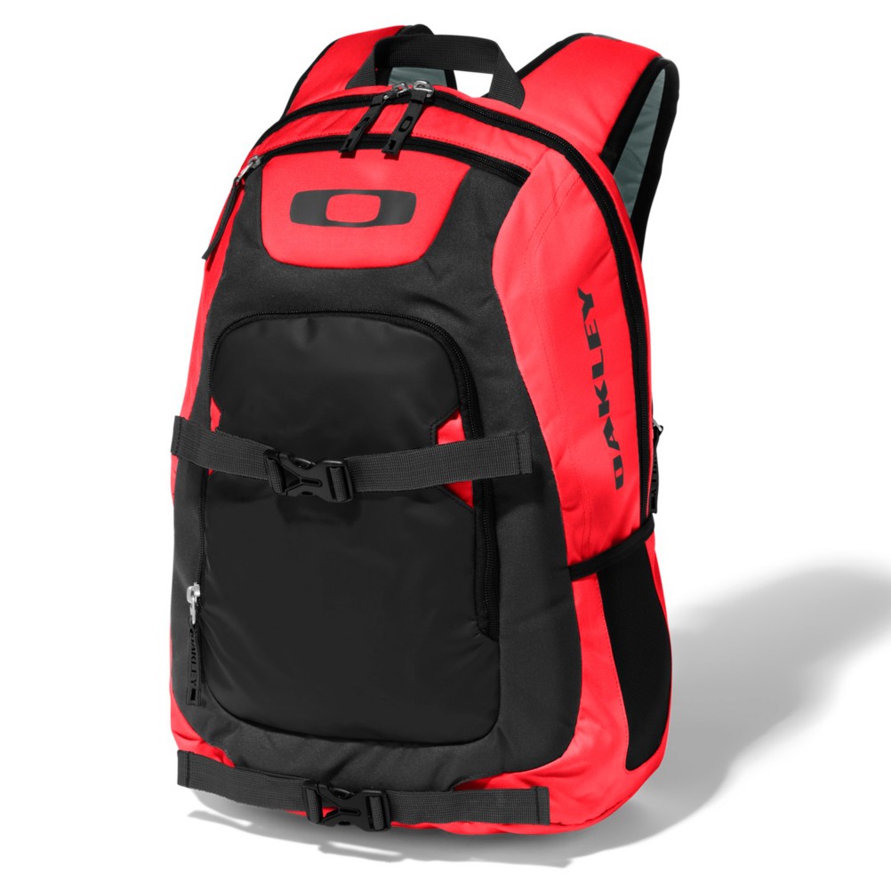 Oakley Streetman Pack Backpack 2013, Red Line, swatch