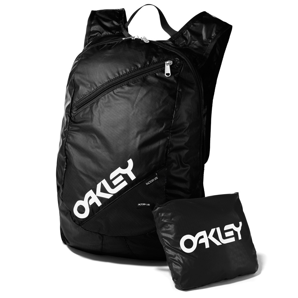 Oakley Factory Lite Backpack 2013, Jet Black, medium