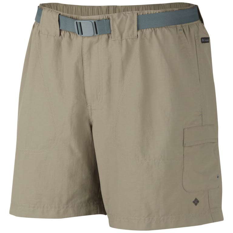 Columbia Sandy River Cargo Womens Shorts, Tusk, medium