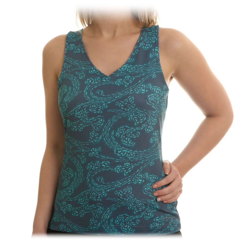 Columbia Siren Splash II Tank Womens T-Shirt, Mountain Windy, medium