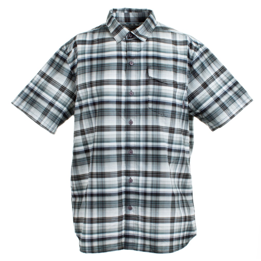 Columbia Hyperglide S/S Shirt, Grill, swatch
