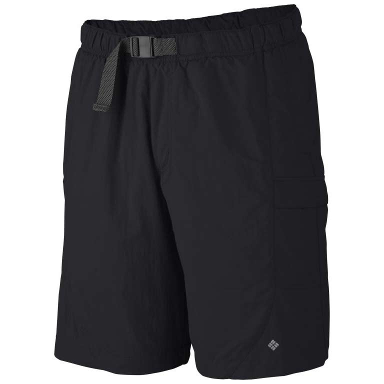 Columbia Snake River II Mens Bathing Suit, Black, swatch