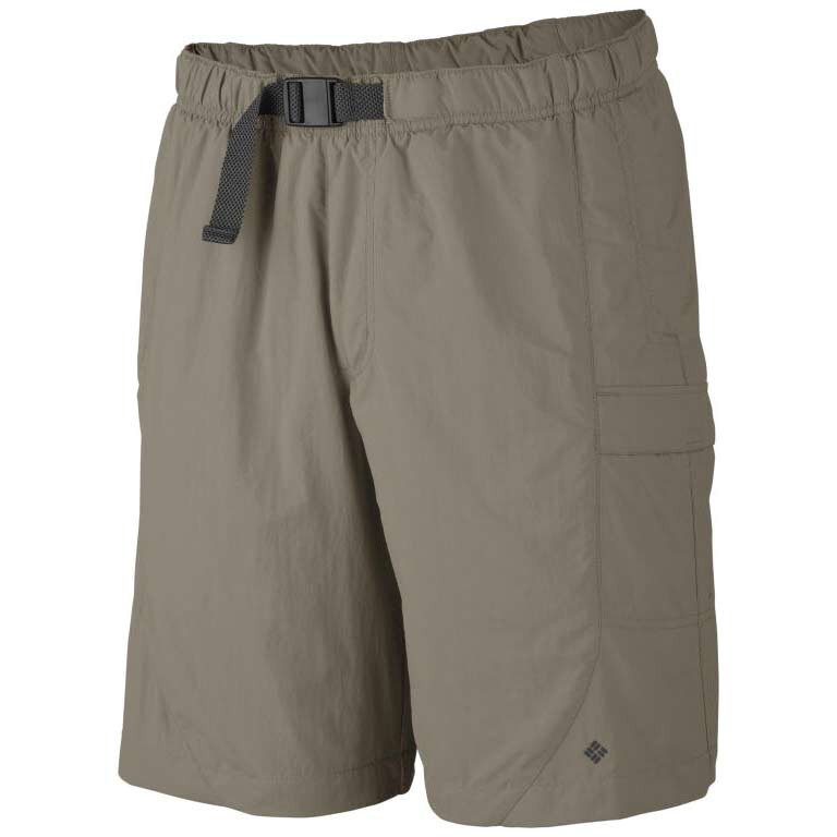 Columbia Snake River II Mens Bathing Suit, Tusk, swatch