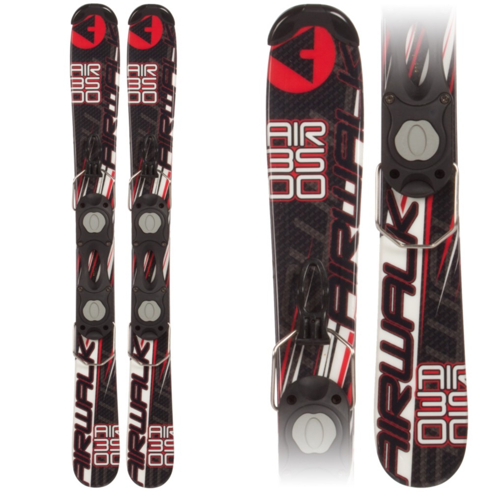 Airwalk Air 3900 Ski Boards, Black-Red-White, medium