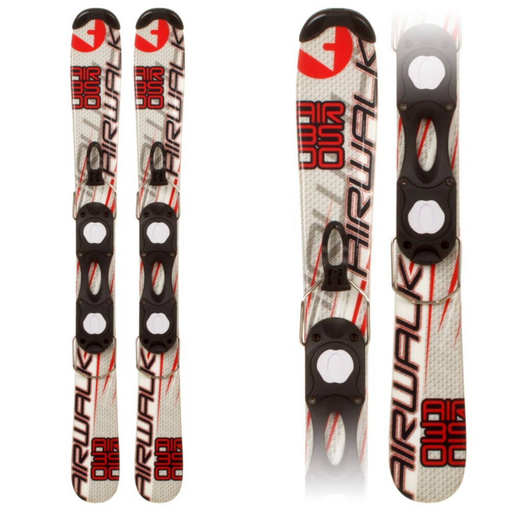 Airwalk Air 3900 Ski Boards, White-Red-Black, medium