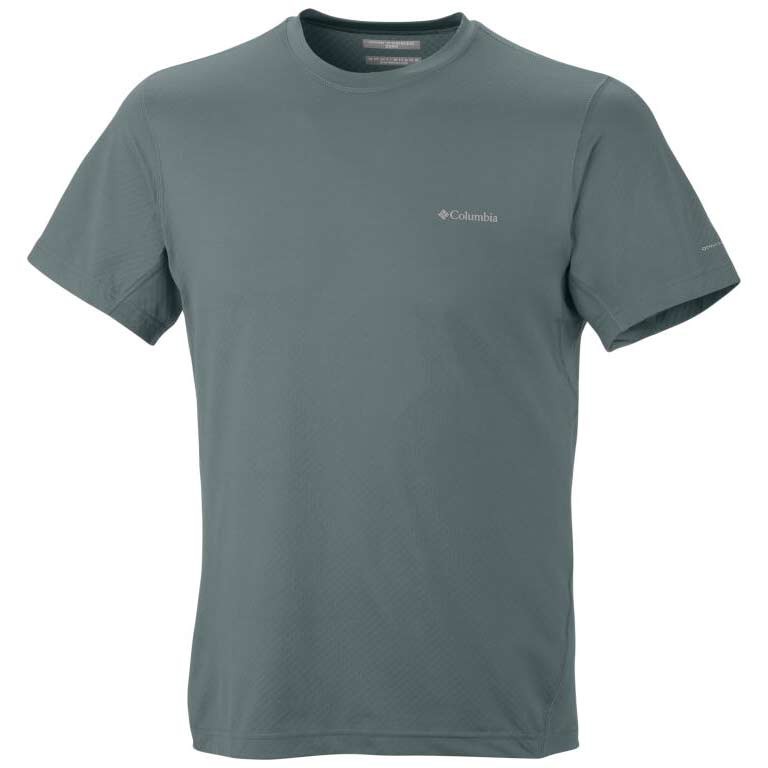 Columbia Total Zero S/S T-Shirt, Metal, swatch