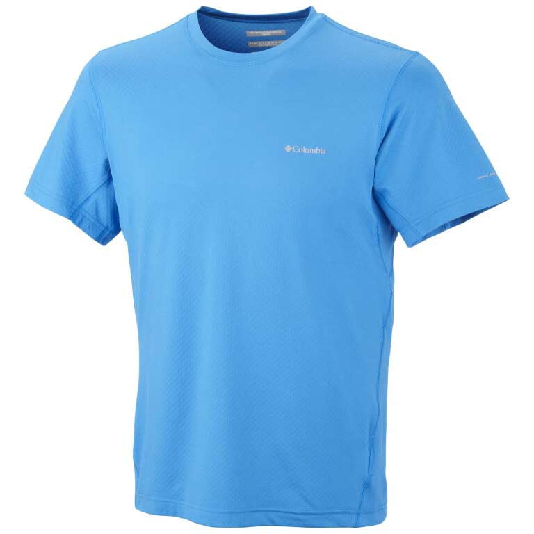 Columbia Total Zero S/S T-Shirt, Hyper Blue, swatch