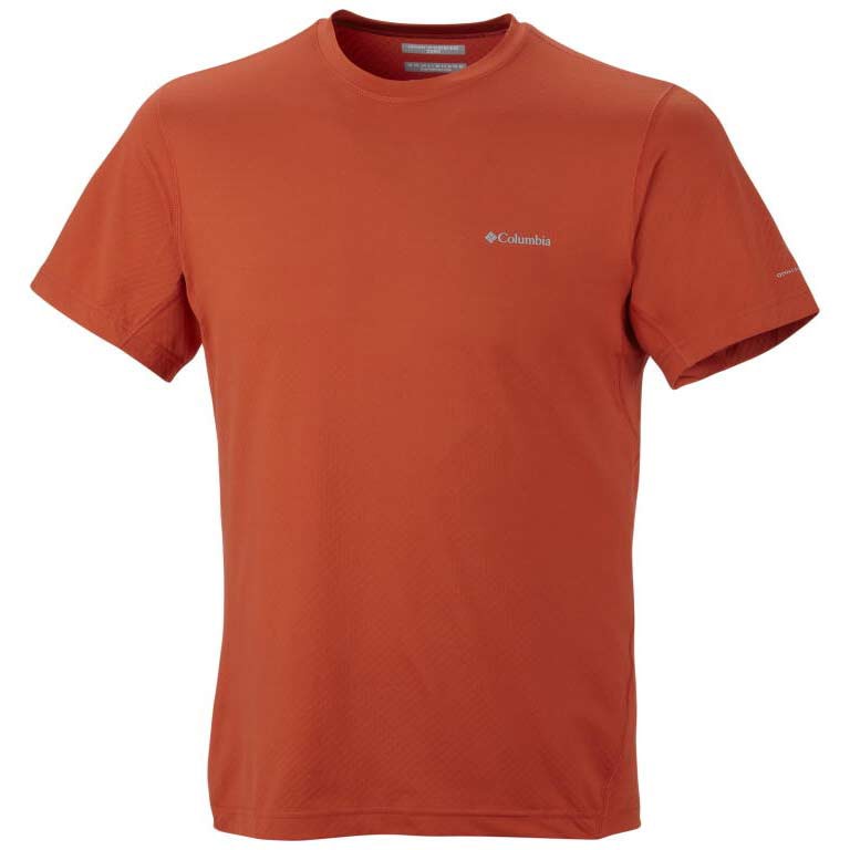 Columbia Total Zero S/S T-Shirt, Cinnabar, swatch