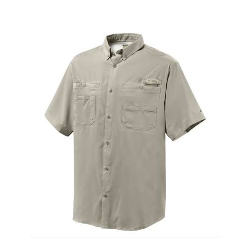 Columbia Tamiami II S/S Shirt, Fossil, swatch