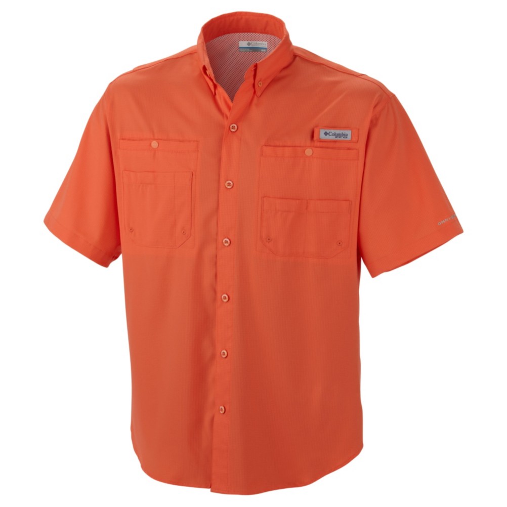 Columbia Tamiami II S/S Shirt, Zing, swatch