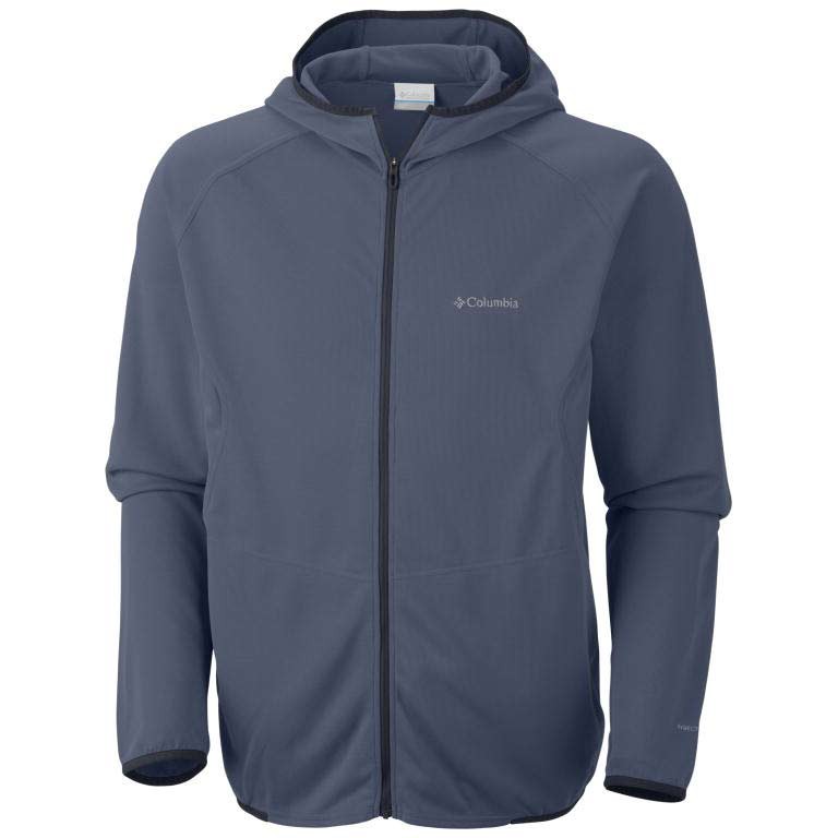 Columbia Insect Blocker Full Zip Hoodie, Mountain, swatch