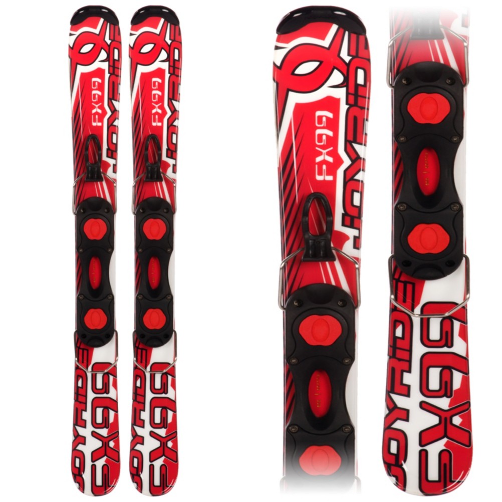 JoyRide FX99 Ski Boards, Red-White, swatch
