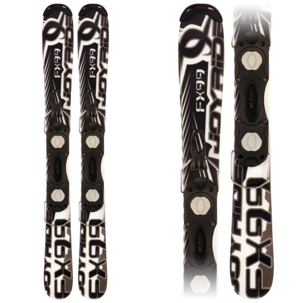 JoyRide FX99 Ski Boards, Black-White, swatch