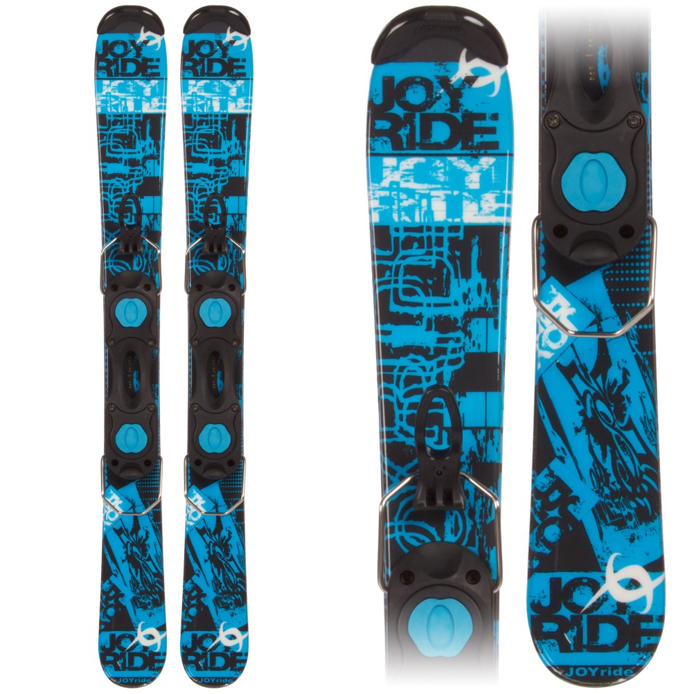 JoyRide Ride 99 Ski Boards, Blue-Black-White, medium