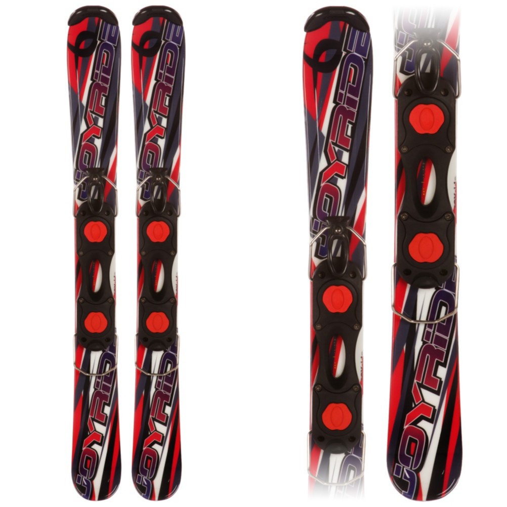 JoyRide Ride 99 Ski Boards, Purple-Red-Black, swatch