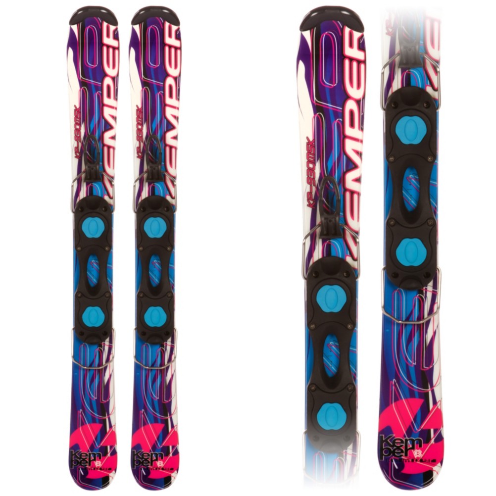 Kemper KP-930MSK Ski Boards, White-Purple-Pink, swatch