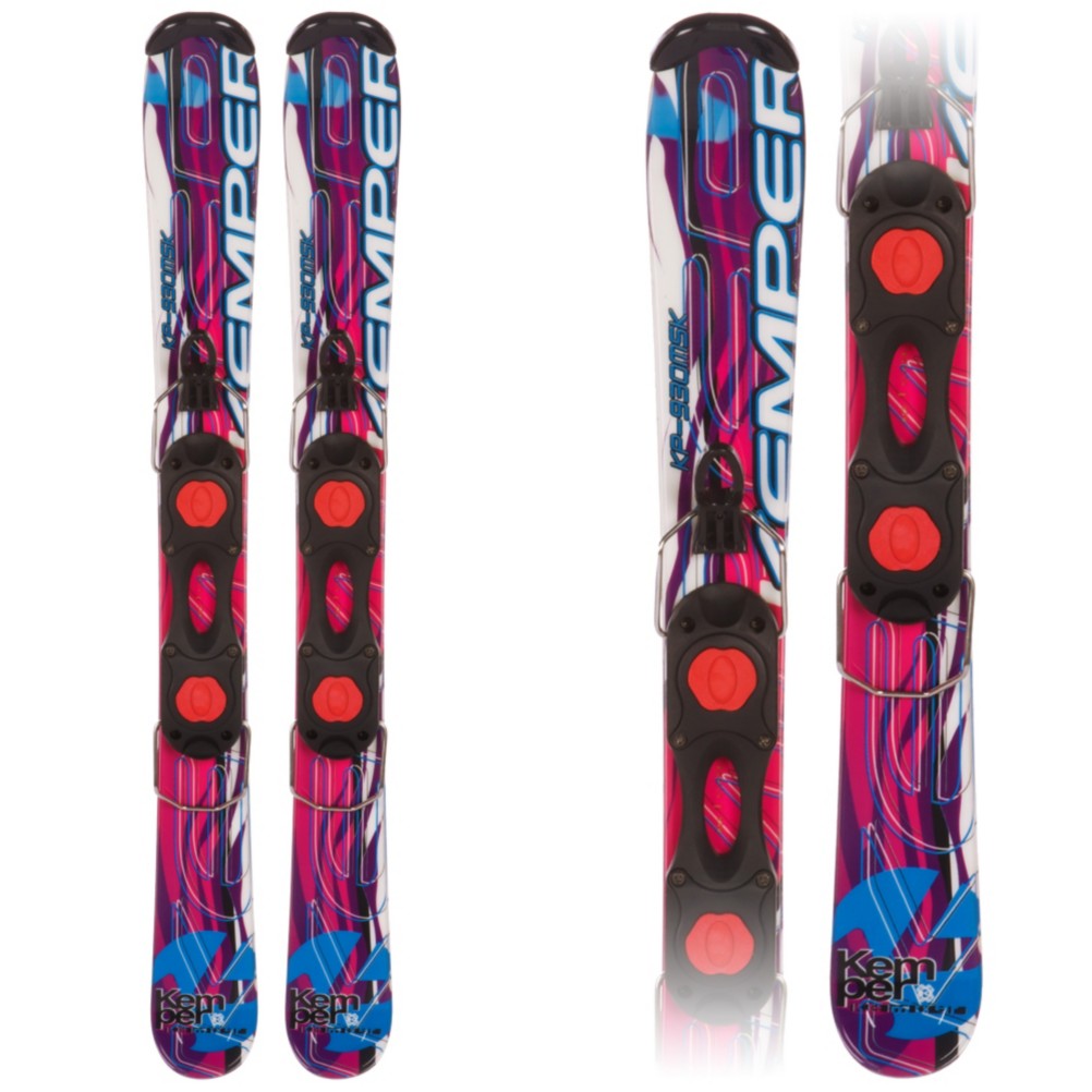 Kemper KP-930MSK Ski Boards, Blue-Purple-Pink, swatch