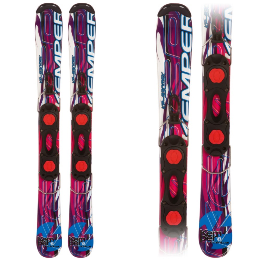 Kemper KP-930MSK Ski Boards, Purple-Blue-Pink, swatch