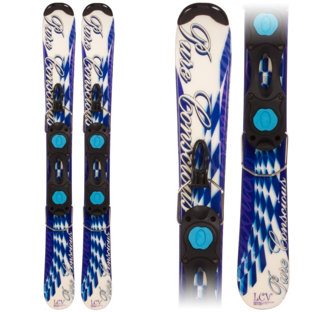 LCV Pure Conscious Ski Boards, Blue-White, medium