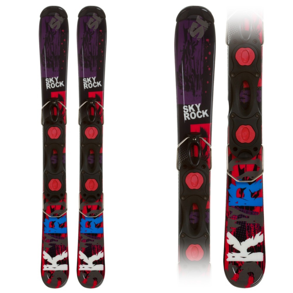 Sky Rock 99 Line Ski Boards, Purple-Pink-Gray, swatch