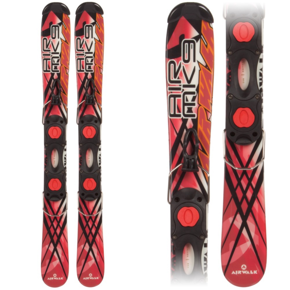 Sky Rock Razor Ski Boards, Red-Orange-Black, swatch