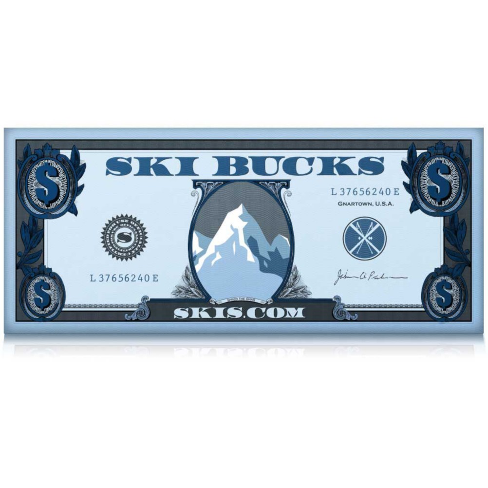 $15 Ski Bucks