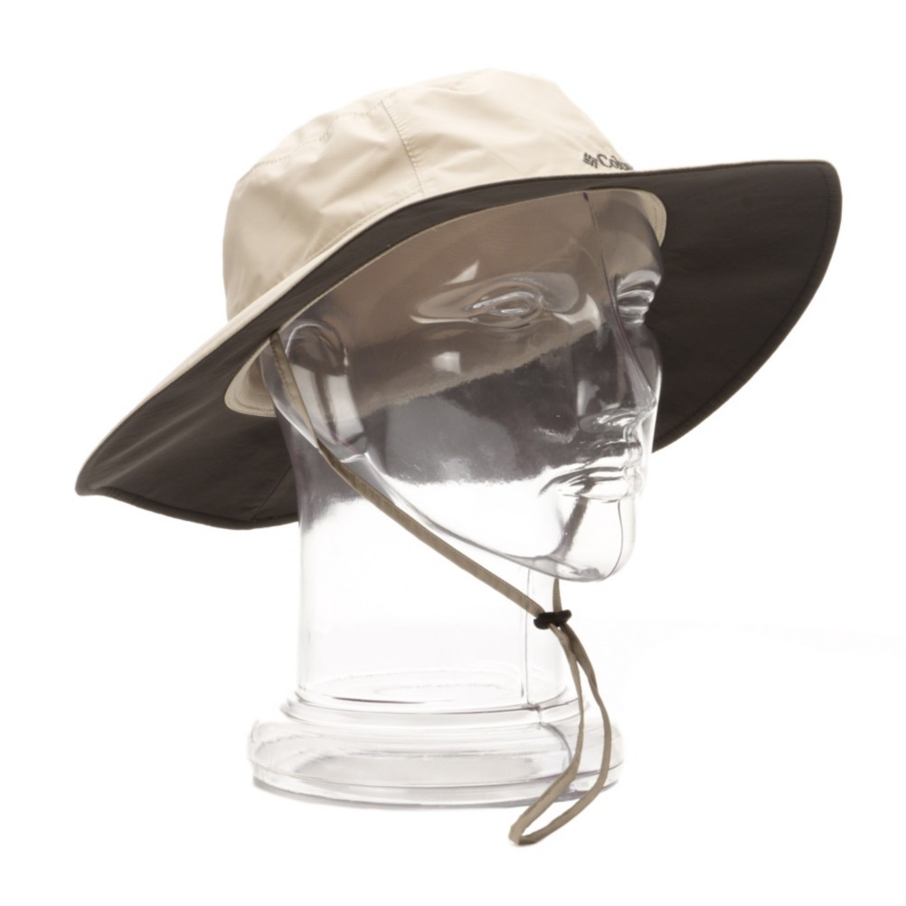 Columbia Eminent Storm Booney Hat, Fossil, swatch