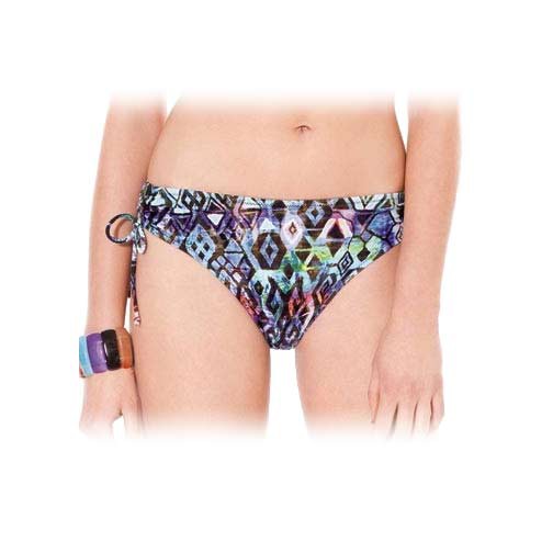 Profile by Gottex Aztec Medium Tie Side Bathing Suit Bottoms, , medium