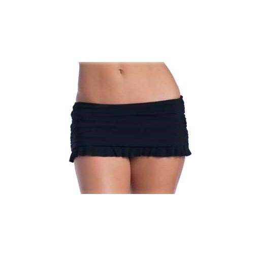 Profile by Gottex Basic Side Shirred Skirted Bathing Suit Bottoms, , medium