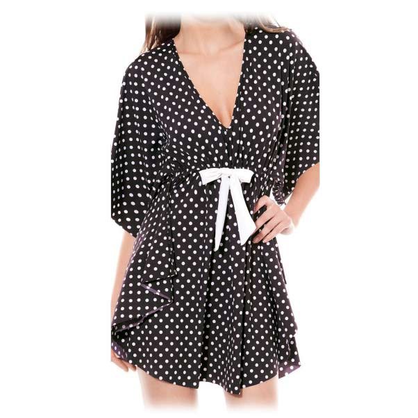Profile by Gottex Tea At 3 Bat-Wing Tunic Bathing Suit Cover Up, , medium