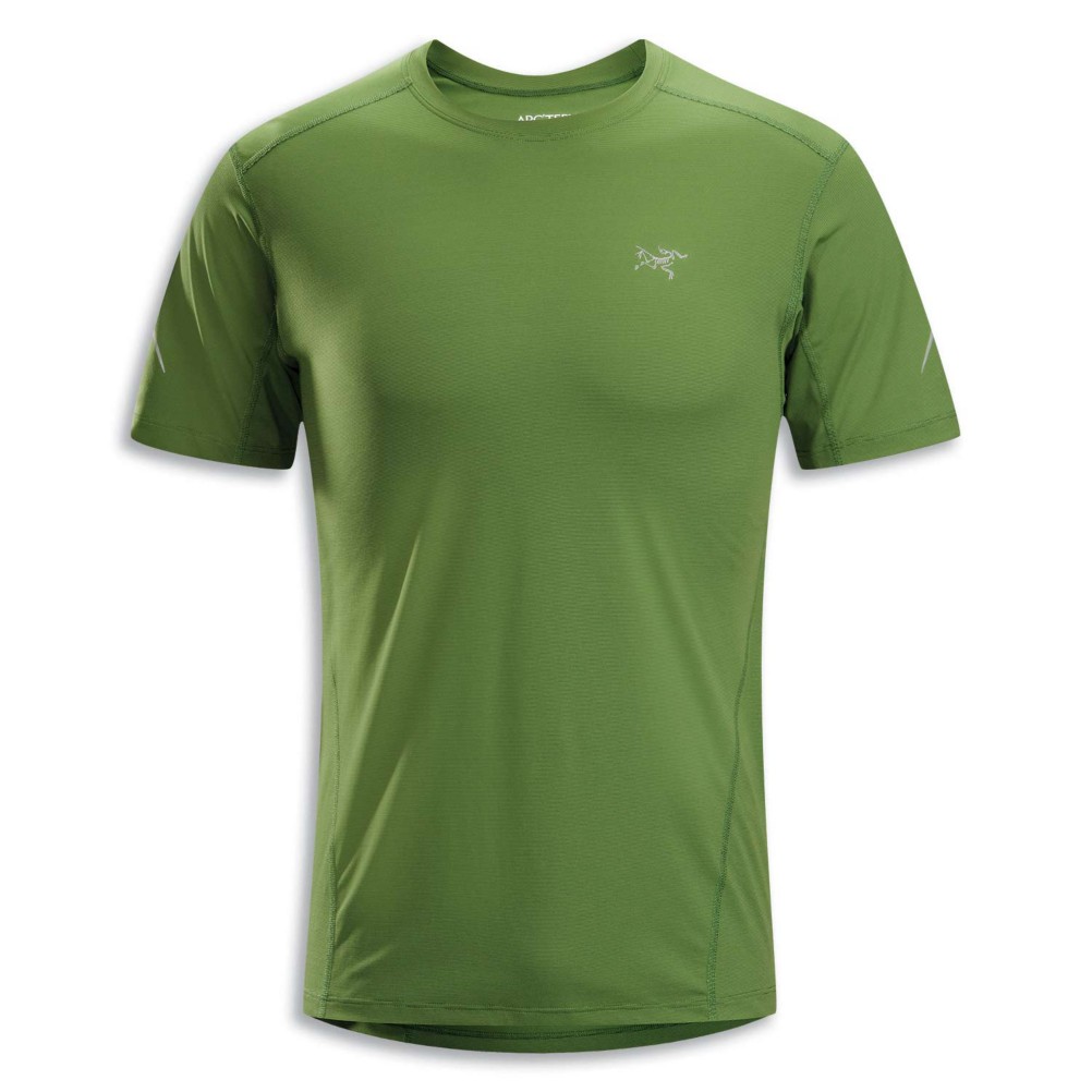 Arc'teryx Motus S/S Crew T-Shirt, Bonsai, swatch