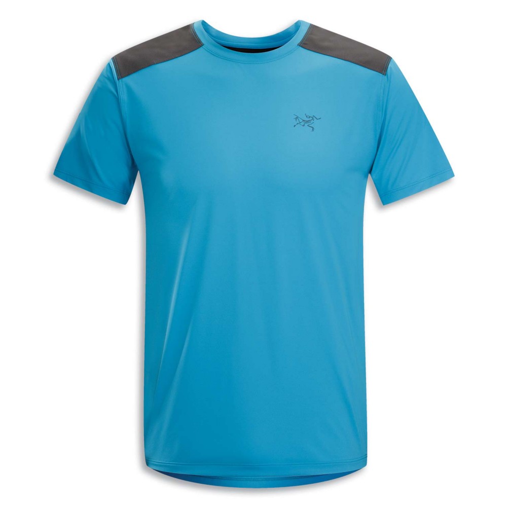 Arc'teryx Ether Comp Crew S/S T-Shirt, Riptide, swatch