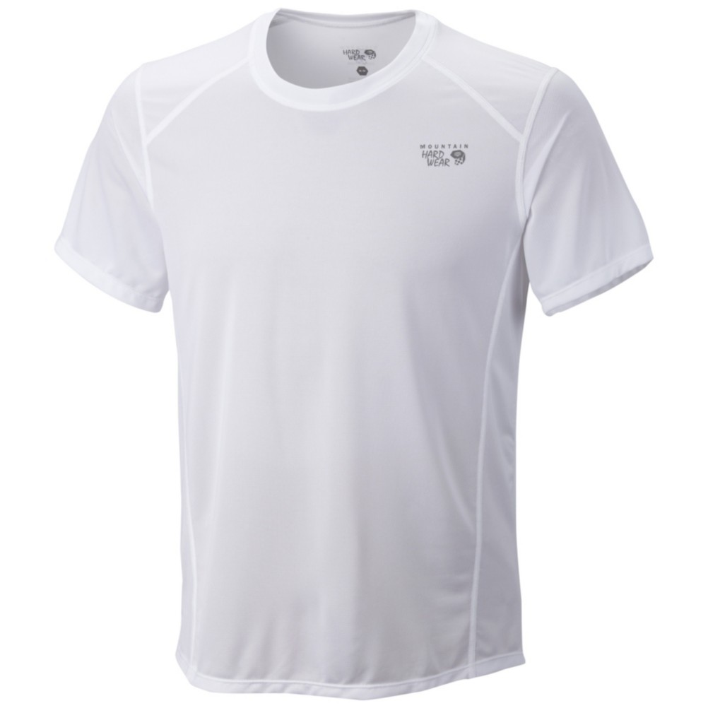 Mountain Hardwear Wicked Lite Short Sleeve T-Shirt, White, swatch
