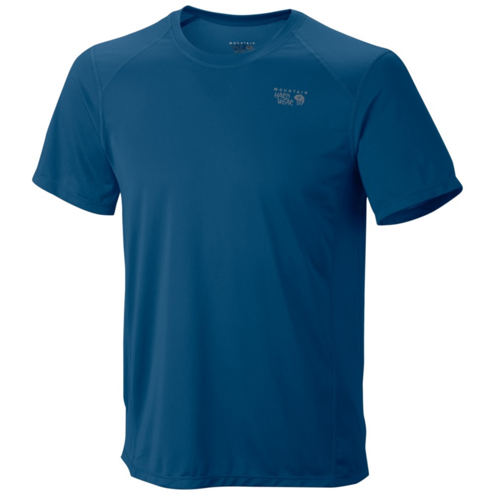 Mountain Hardwear Wicked Lite Short Sleeve T-Shirt, Deep Lagoon, swatch