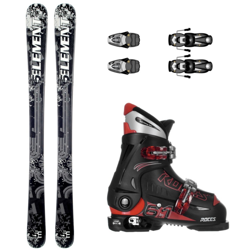 5th Element TXT Kids Ski Package, , medium