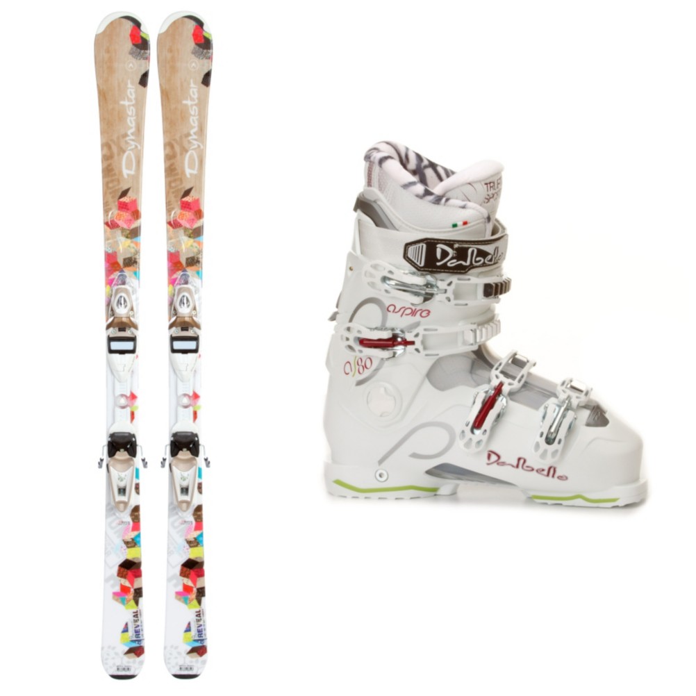 Dynastar Exclusive Reveal Womens Ski Package, , medium