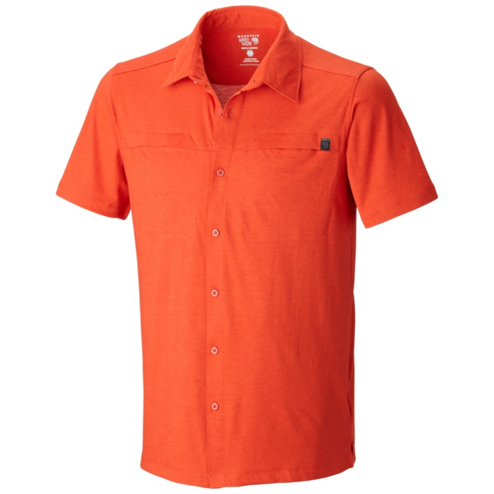 Mountain Hardwear Frequentor Short Sleeve Shirt, Russet Orange, swatch