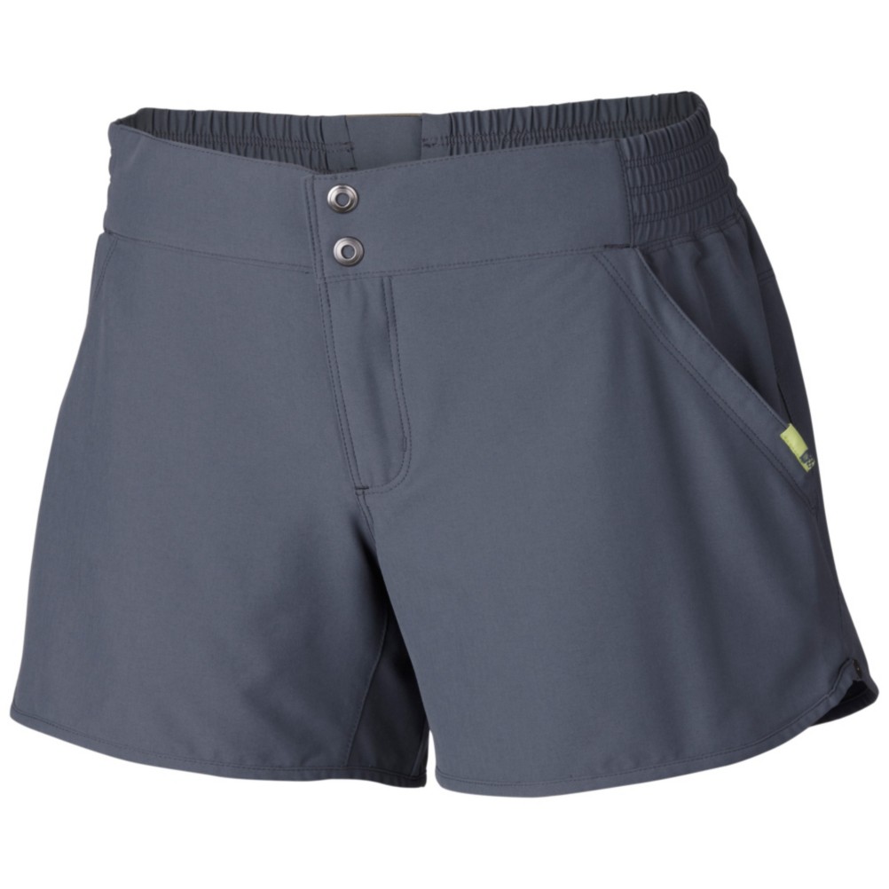 Mountain Hardwear Petrina Womens Shorts, Graphite, medium