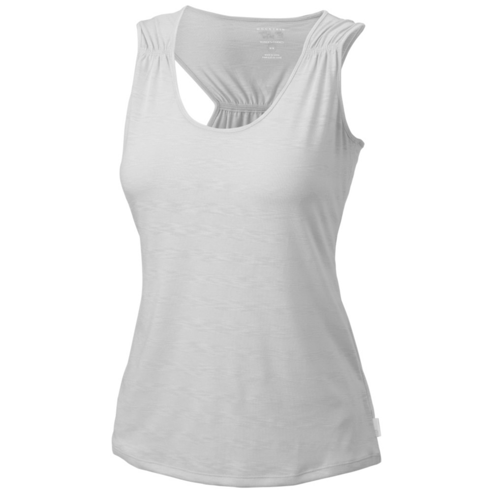 Mountain Hardwear Lochvale Slub Tank Womens Shirt, White, swatch