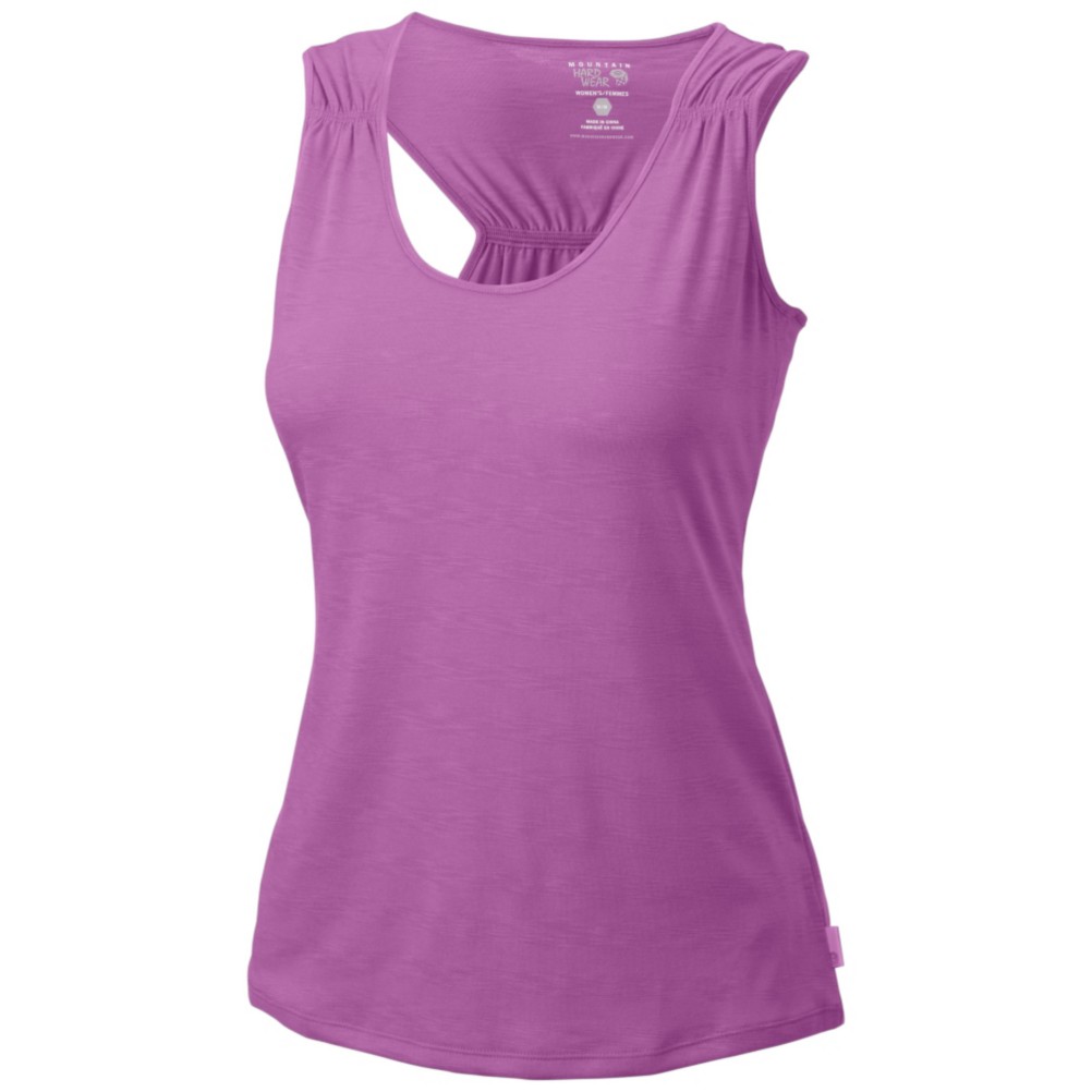 Mountain Hardwear Lochvale Slub Tank Womens Shirt, Blossom Pink, medium