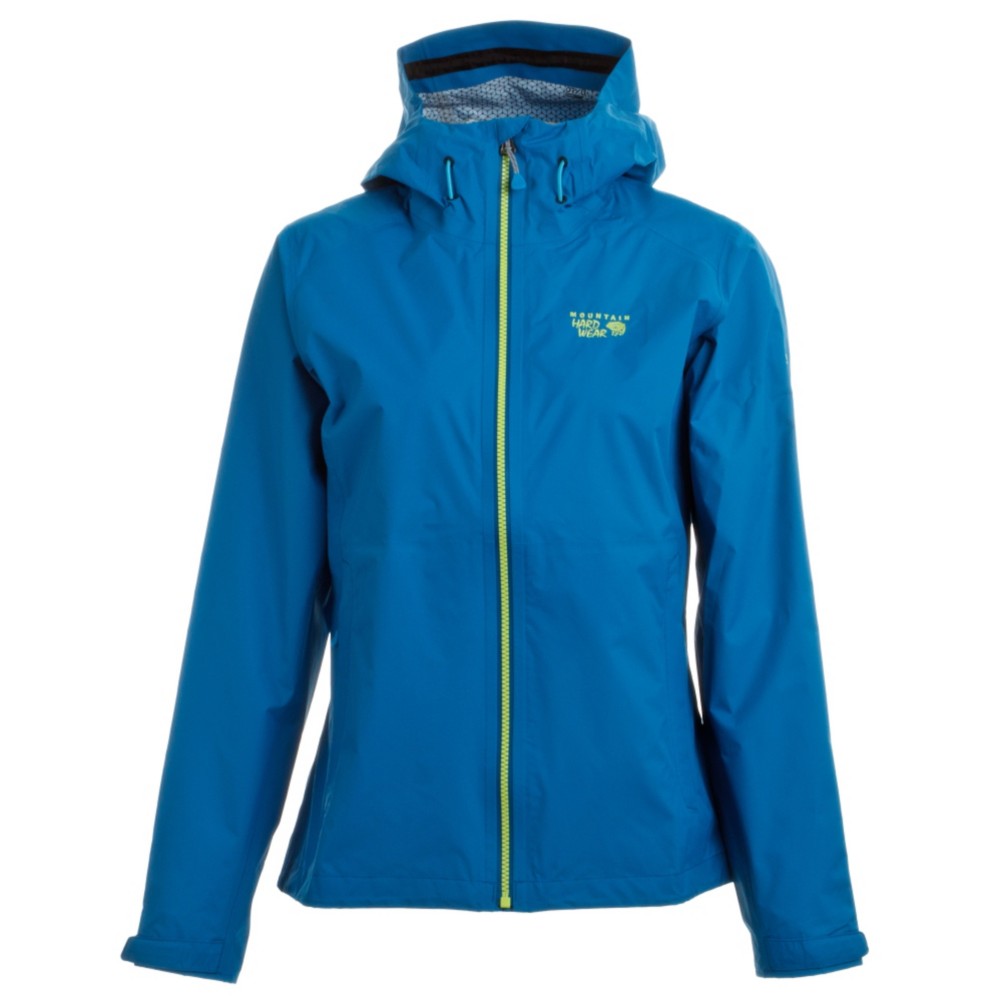 Mountain Hardwear Plasmic Womens Jacket, Jewel, medium