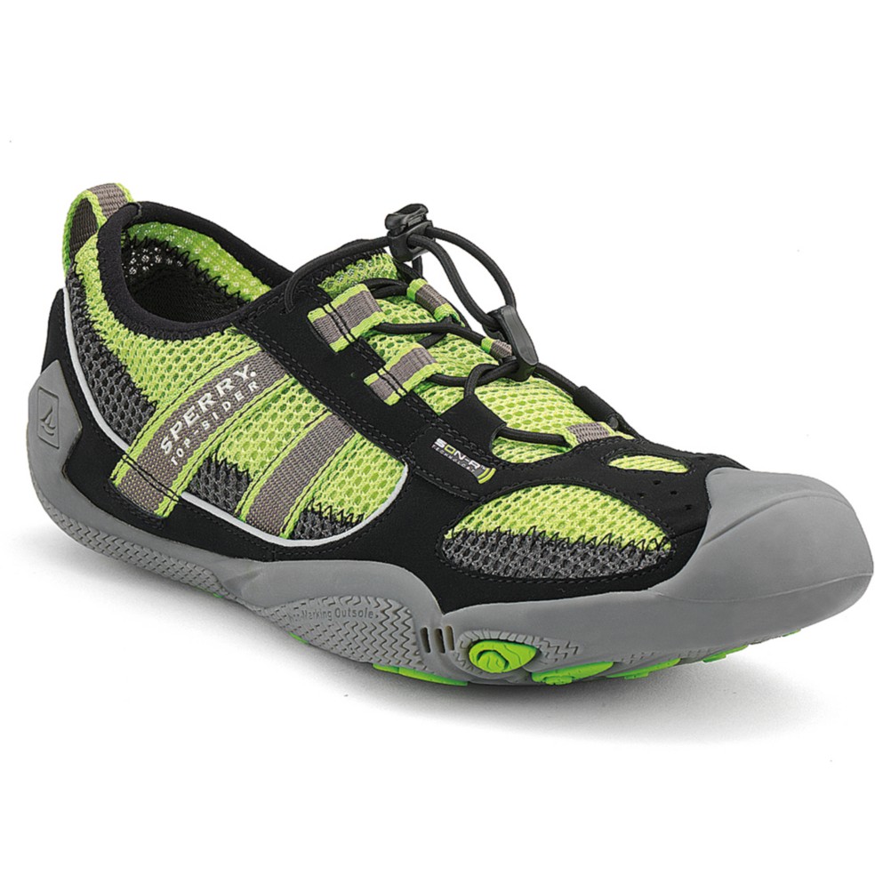 Sperry Feedback Bungee 2013, Gunmetal-Macaw, medium