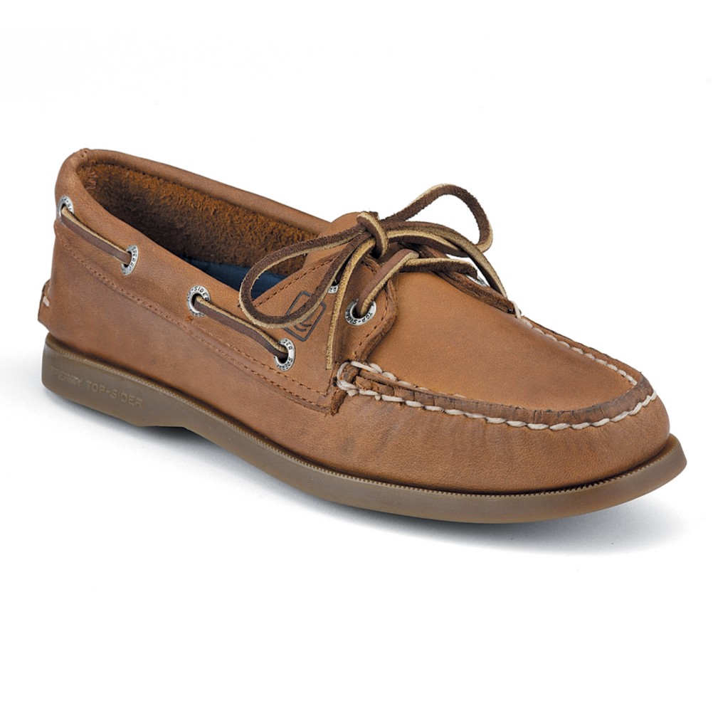 Sperry A/O 2-Eye Mens Shoes, Sahara, swatch
