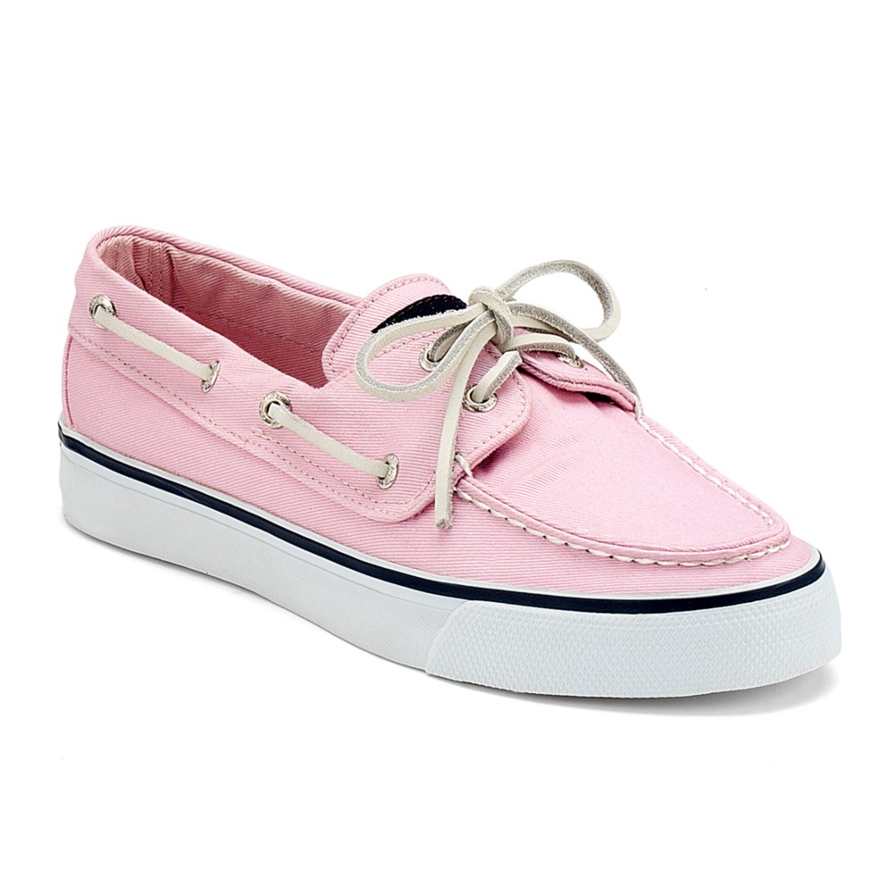 Sperry Bahama 2-Eye Womens Shoes, Light Rose, swatch
