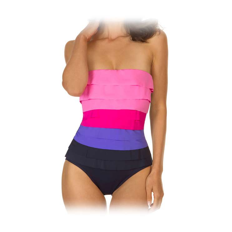 Magic Suit Solids Leah One Piece Swimsuit, , medium