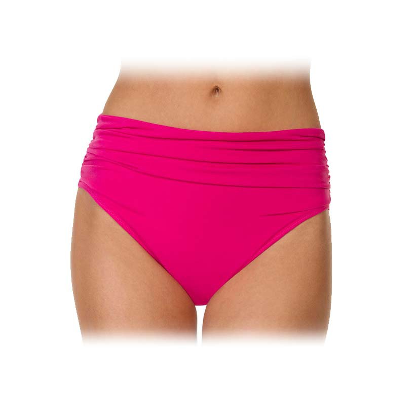 Magic Suit Mattie Jersey Brief Bathing Suit Bottoms, Pink, swatch