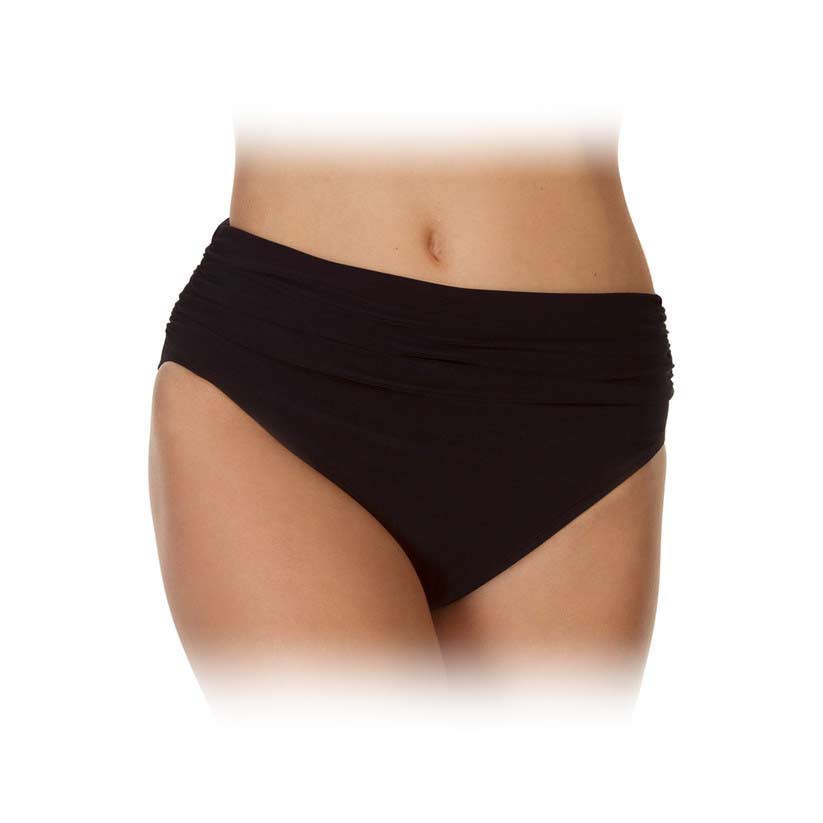 Magic Suit Mattie Jersey Brief Bathing Suit Bottoms, Black, medium