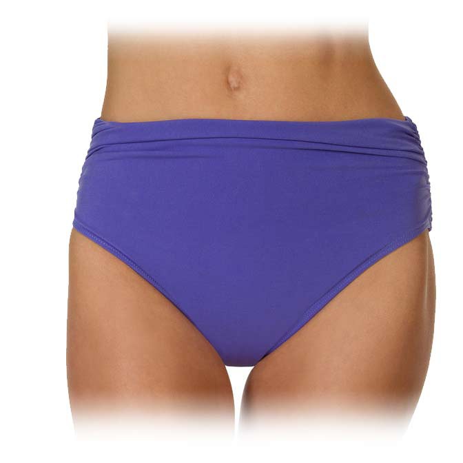 Magic Suit Mattie Jersey Brief Bathing Suit Bottoms, Purple, swatch